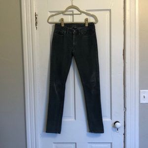 Patagonia blue/gray corduroy pants